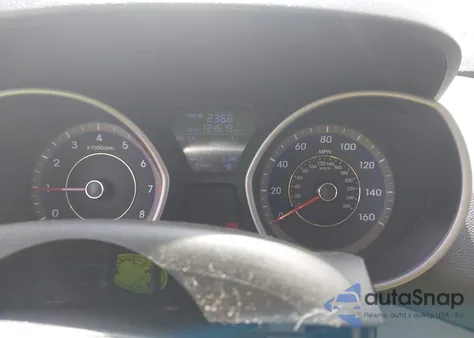 2011 Hyundai Elantra Gls (Ulsan Plant) from USA, damaged, VIN KMHDH4AE8BU100060